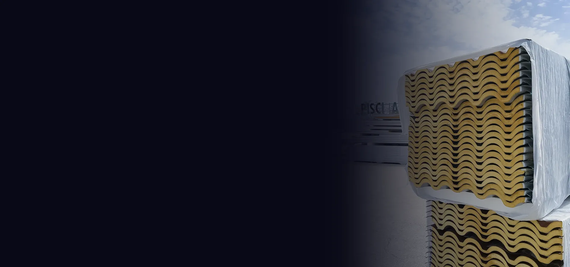 Panel Teja Slim en versión para móvil, producto perfecto para casas modulares